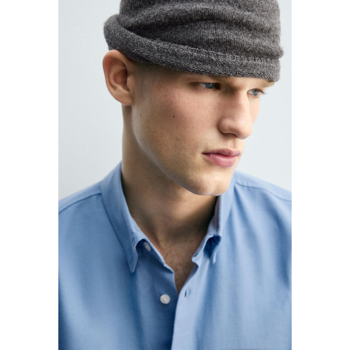 РУБАШКА Оксфорд с карманом