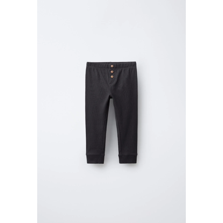 ЛЕГИНСЫ В РУБЧИК С ПУГОВИЦАМИ