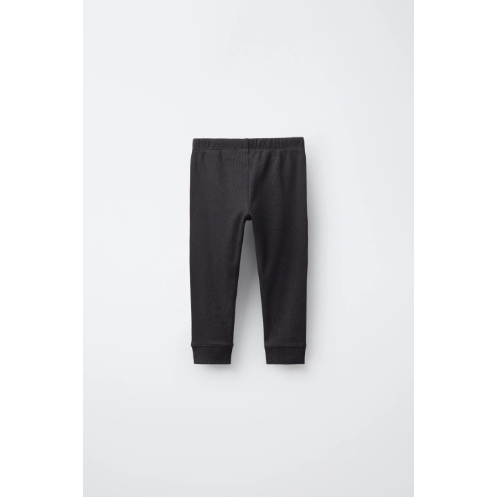 ЛЕГИНСЫ В РУБЧИК С ПУГОВИЦАМИ