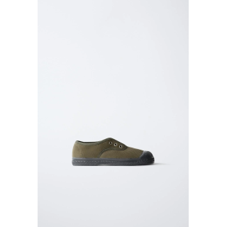 КЕДЫ ИЗ ВЕЛЬВЕТА BENSIMON ® X ZARA