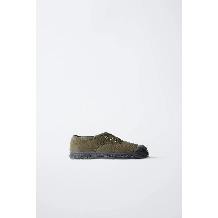 КЕДЫ ИЗ ВЕЛЬВЕТА BENSIMON ® X ZARA