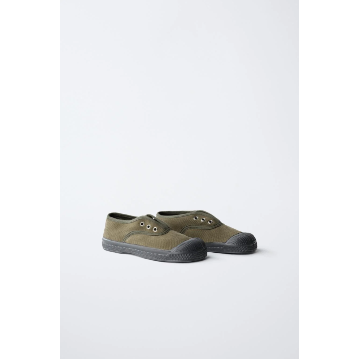 КЕДЫ ИЗ ВЕЛЬВЕТА BENSIMON ® X ZARA
