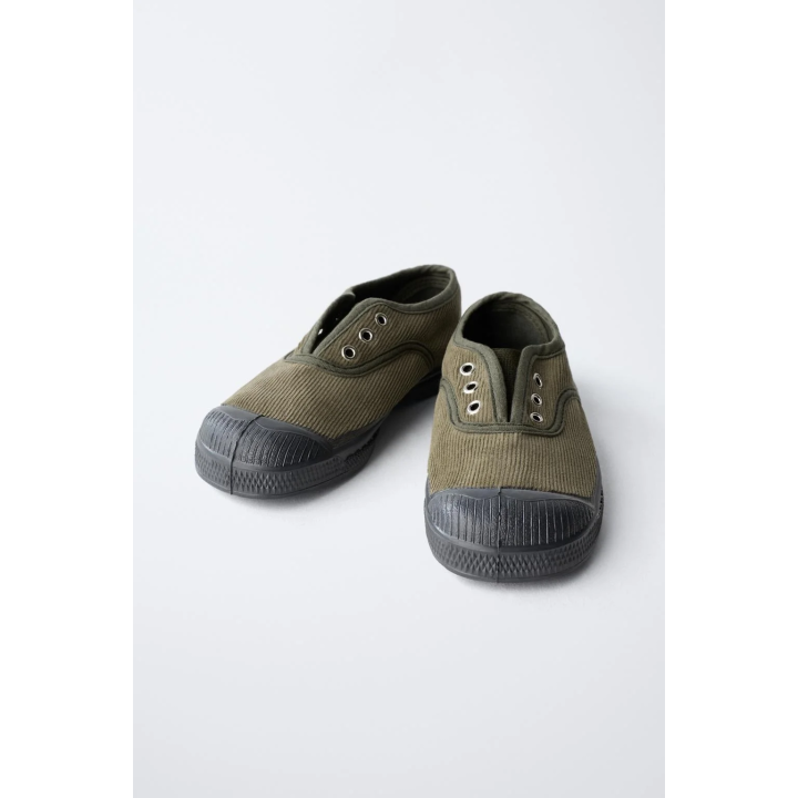 КЕДЫ ИЗ ВЕЛЬВЕТА BENSIMON ® X ZARA