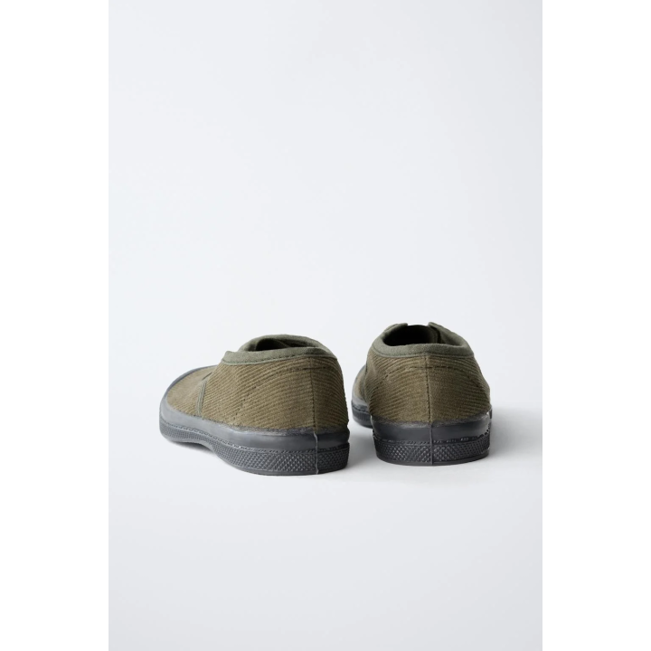 КЕДЫ ИЗ ВЕЛЬВЕТА BENSIMON ® X ZARA