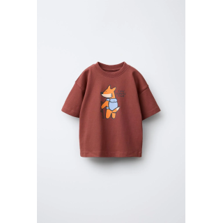 ФУТБОЛКА С ПРИНТОМ