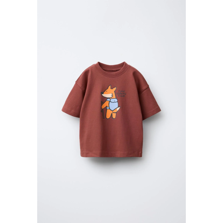 ФУТБОЛКА С ПРИНТОМ