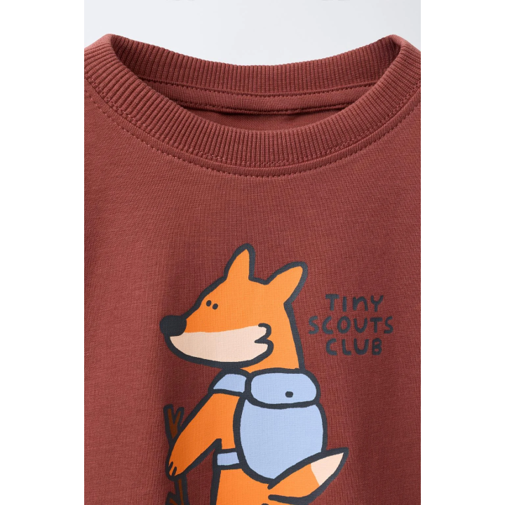 ФУТБОЛКА С ПРИНТОМ