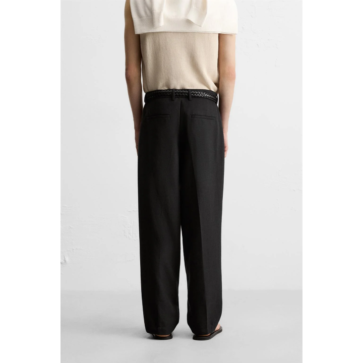 БРЮКИ RELAXED FIT СО СКЛАДКАМИ