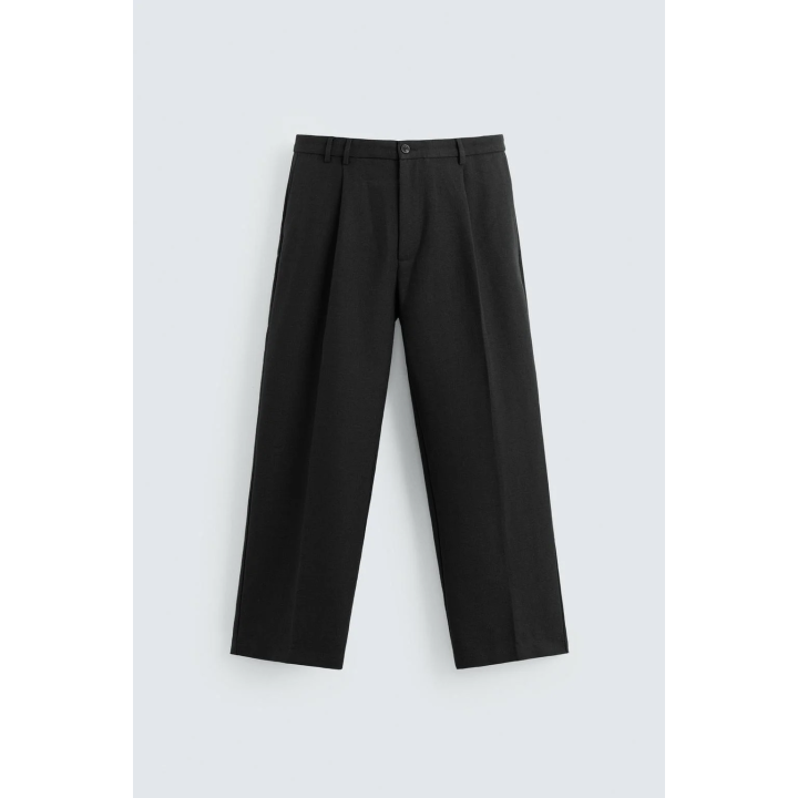 БРЮКИ RELAXED FIT СО СКЛАДКАМИ