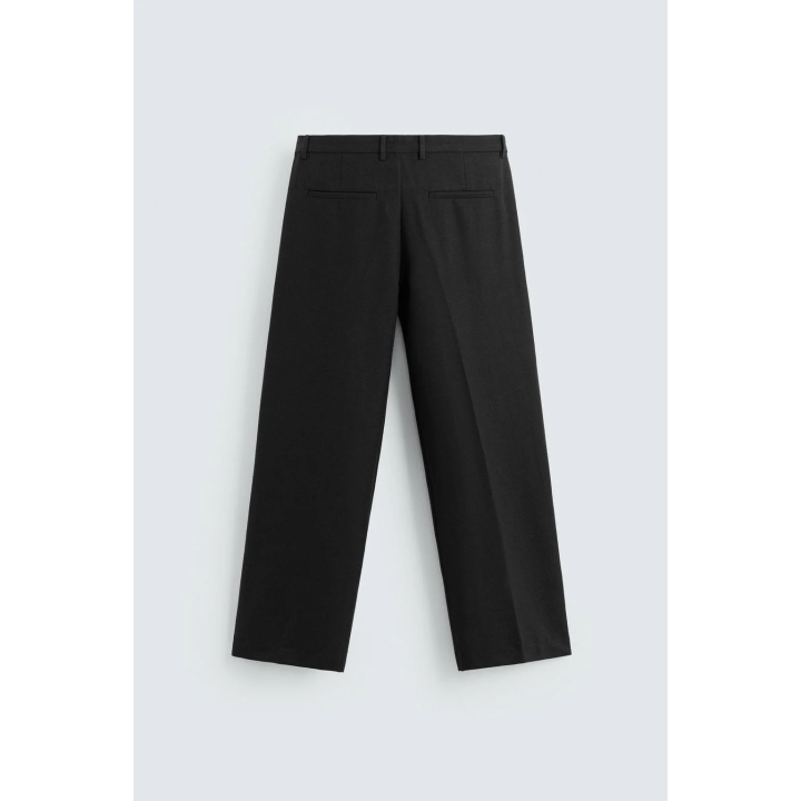 БРЮКИ RELAXED FIT СО СКЛАДКАМИ