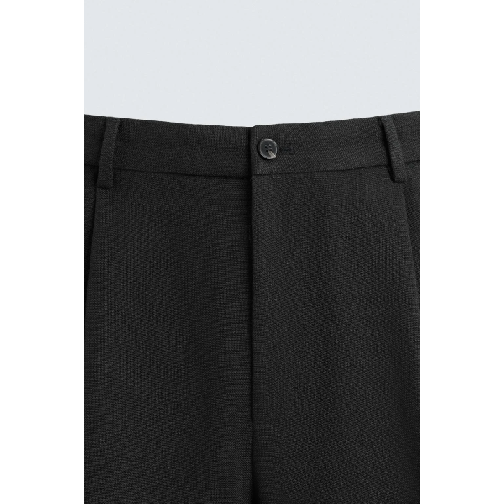 БРЮКИ RELAXED FIT СО СКЛАДКАМИ