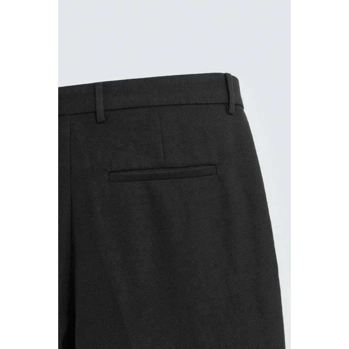 БРЮКИ RELAXED FIT СО СКЛАДКАМИ