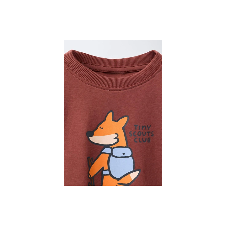 ФУТБОЛКА С ПРИНТОМ