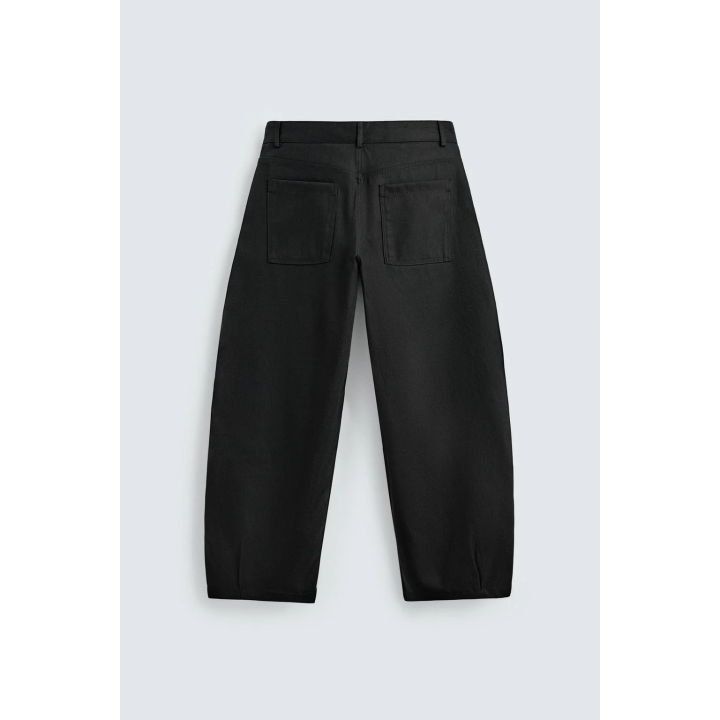 БРЮКИ BARREL FIT ИЗ ЛИОЦЕЛЛА И ХЛОПКА