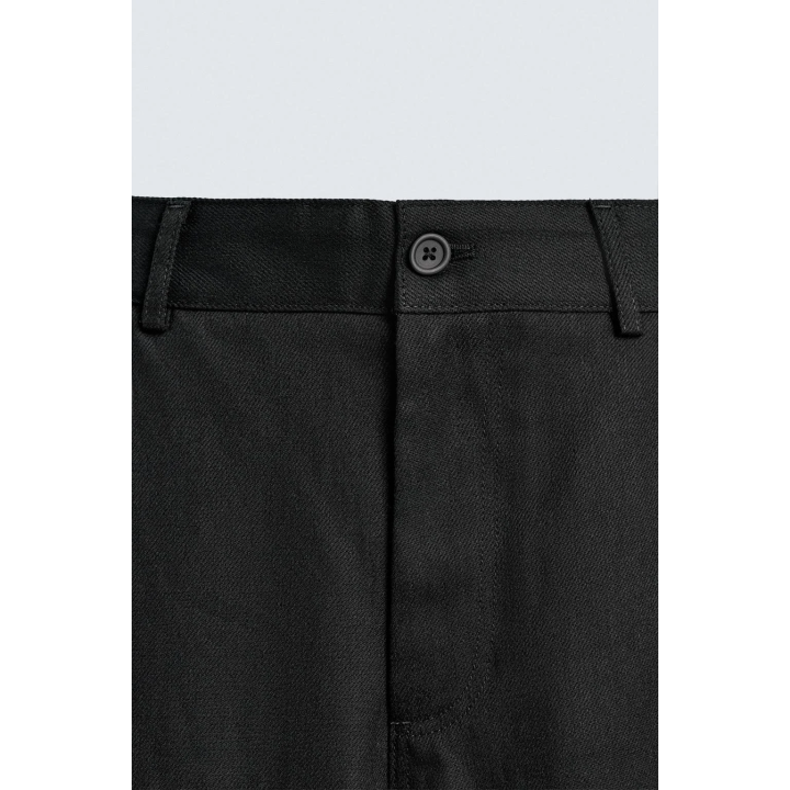 БРЮКИ BARREL FIT ИЗ ЛИОЦЕЛЛА И ХЛОПКА