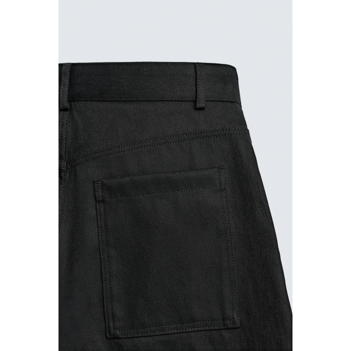 БРЮКИ BARREL FIT ИЗ ЛИОЦЕЛЛА И ХЛОПКА