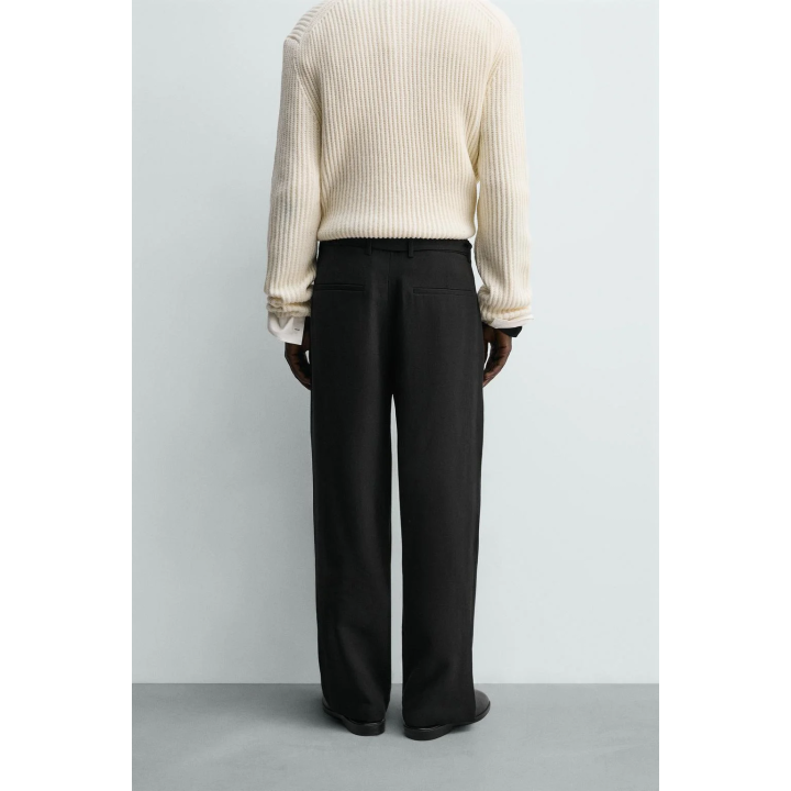 СТРУЯЩИЕСЯ БРЮКИ С РЕМНЕМ