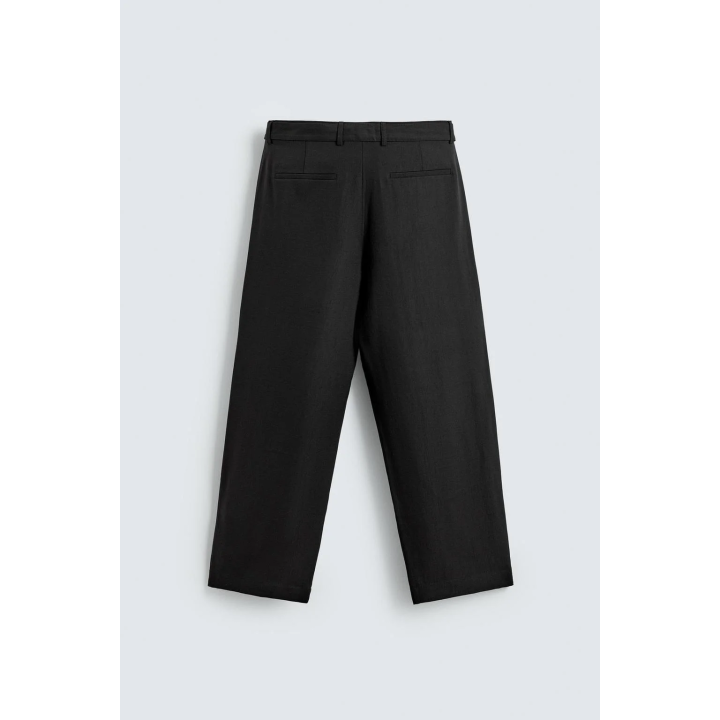 СТРУЯЩИЕСЯ БРЮКИ С РЕМНЕМ