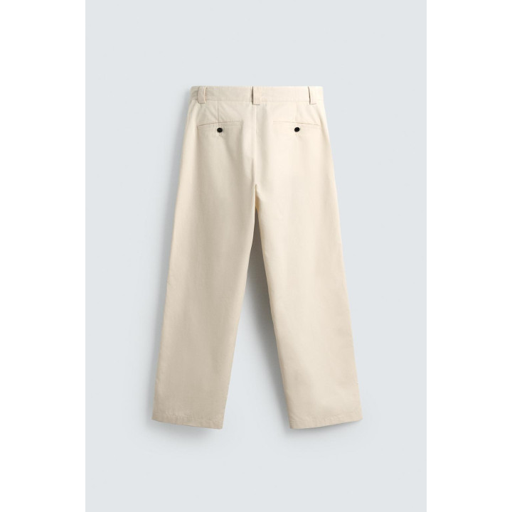 БРЮКИ С ВЫШИТЫМИ ЛАМПАСАМИ