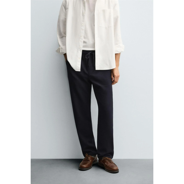 БРЮКИ-ДЖОГГЕРЫ КОМФОРТНОЙ ПОСАДКИ