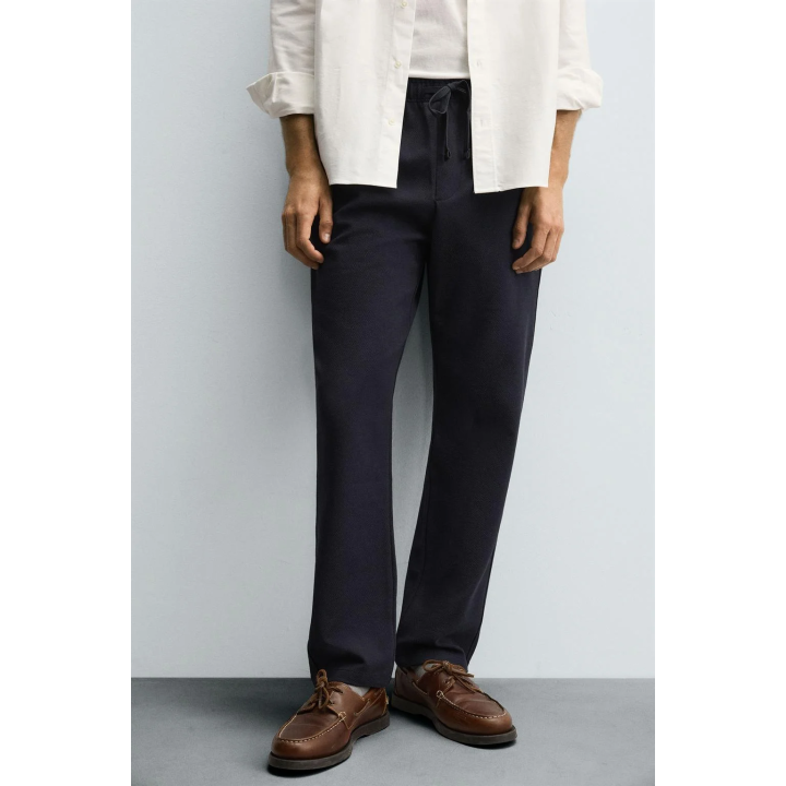 БРЮКИ-ДЖОГГЕРЫ КОМФОРТНОЙ ПОСАДКИ