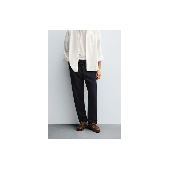 БРЮКИ-ДЖОГГЕРЫ КОМФОРТНОЙ ПОСАДКИ