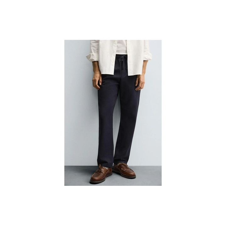 БРЮКИ-ДЖОГГЕРЫ КОМФОРТНОЙ ПОСАДКИ