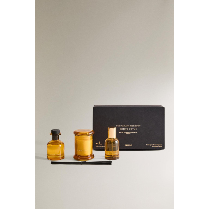 Набор подарочный white lotus (набор из 3 шт.)