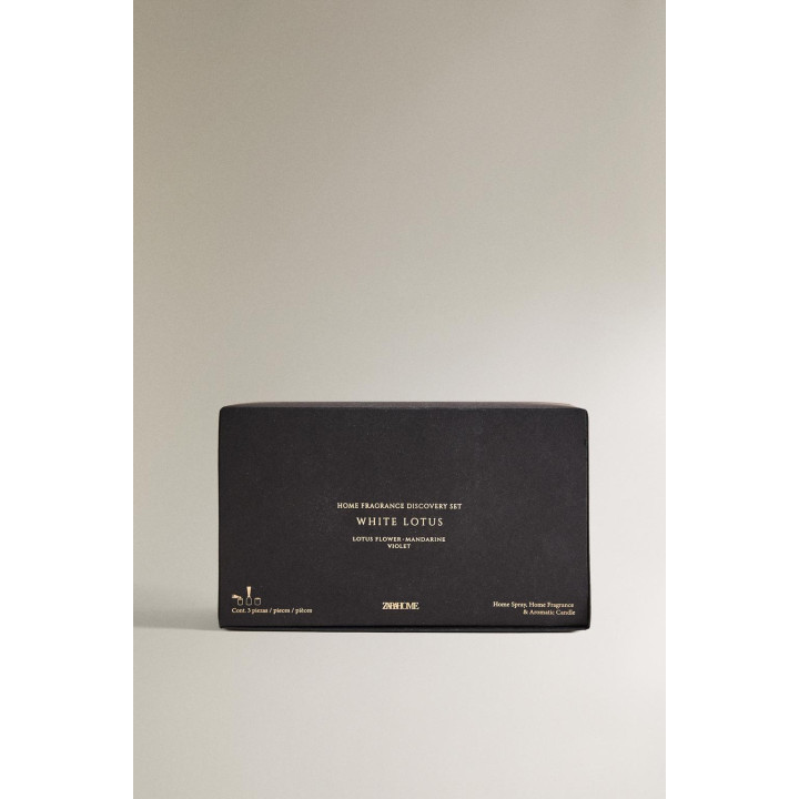 Набор подарочный white lotus (набор из 3 шт.)