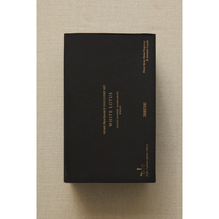 Набор подарочный white lotus (набор из 3 шт.)
