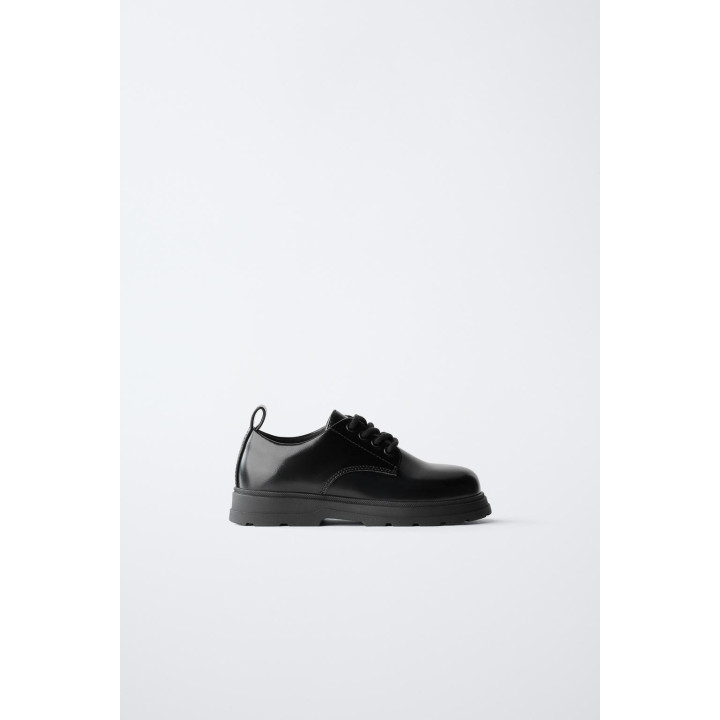 ТУФЛИ-ДЕРБИ НА РИФЛЕНОЙ ПОДОШВЕ