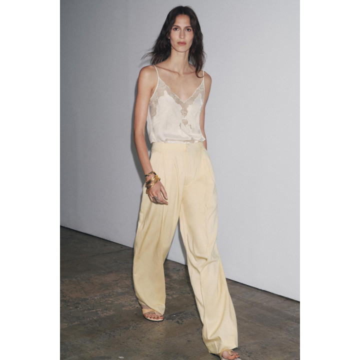 ТОП В БЕЛЬЕВОМ СТИЛЕ С КРУЖЕВОМ — ZW COLLECTION