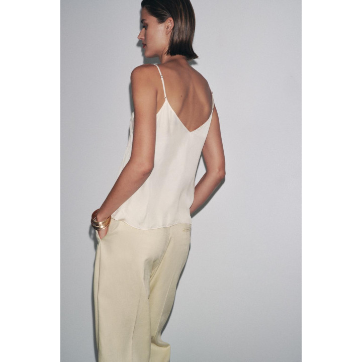 ТОП В БЕЛЬЕВОМ СТИЛЕ С КРУЖЕВОМ — ZW COLLECTION