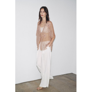 БЛУЗА С ВЫШИВКОЙ — ZW COLLECTION