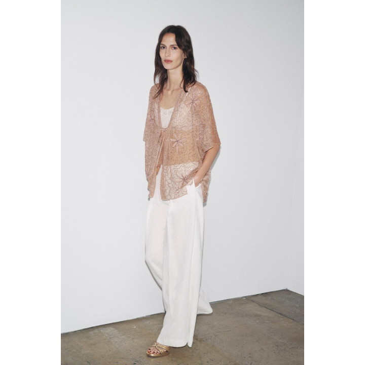 БЛУЗА С ВЫШИВКОЙ — ZW COLLECTION