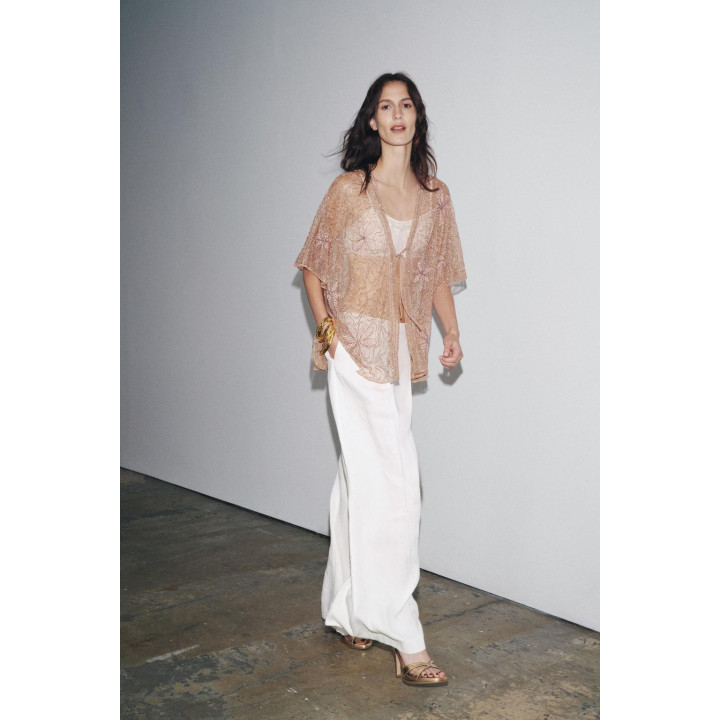 БЛУЗА С ВЫШИВКОЙ — ZW COLLECTION