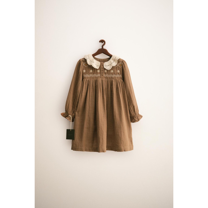 Платье с вязаным воротником zara timeless