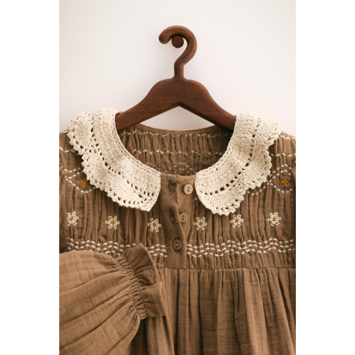 Платье с вязаным воротником zara timeless