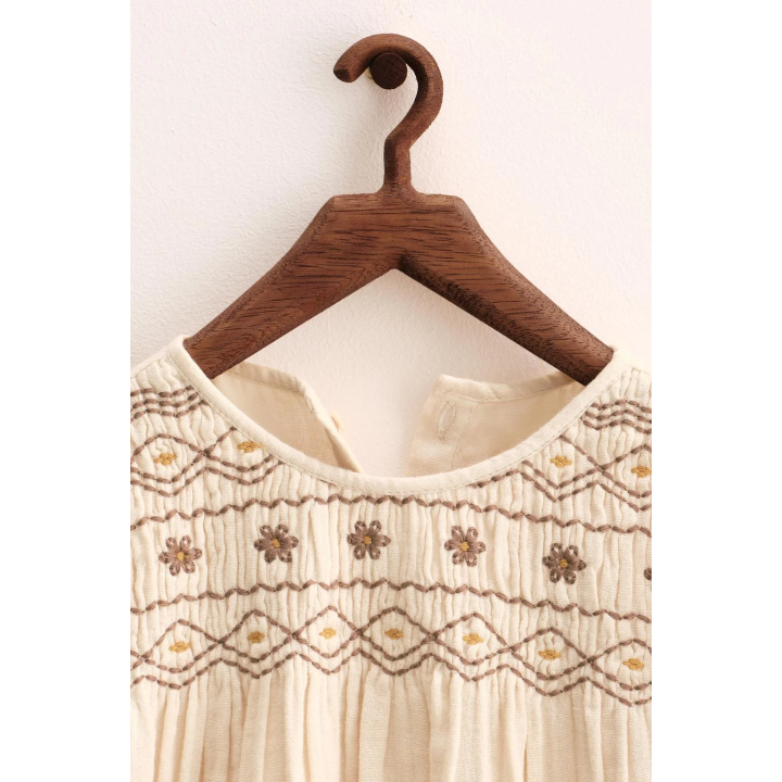 ZARA TIMELESS — ДЛИННЫЙ КОМБИНЕЗОН С ВЫШИВКОЙ