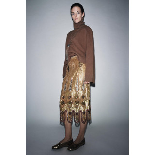 ЮБКА С ВЫШИВКОЙ — ZW COLLECTION LIMITED EDITION