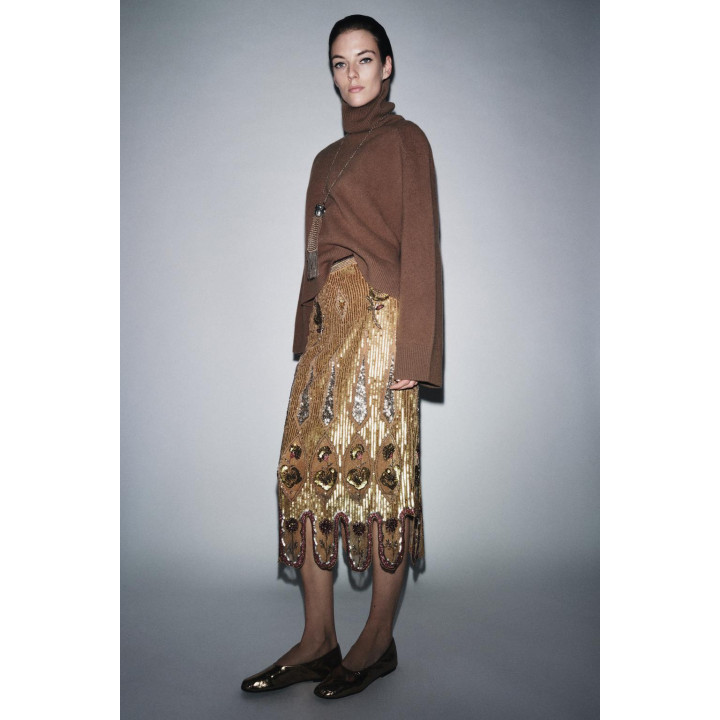 ЮБКА С ВЫШИВКОЙ — ZW COLLECTION LIMITED EDITION