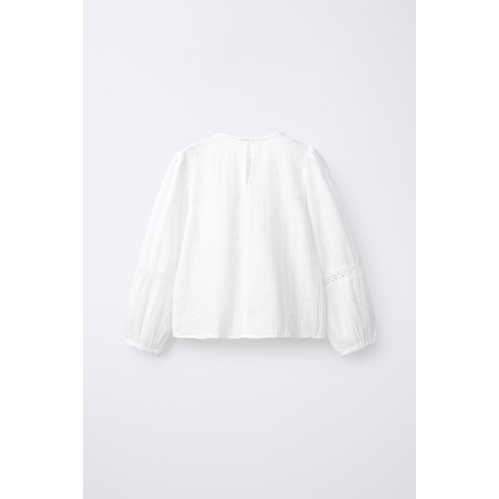 РОМАНТИЧНАЯ РУБАШКА С ЦВЕТАМИ