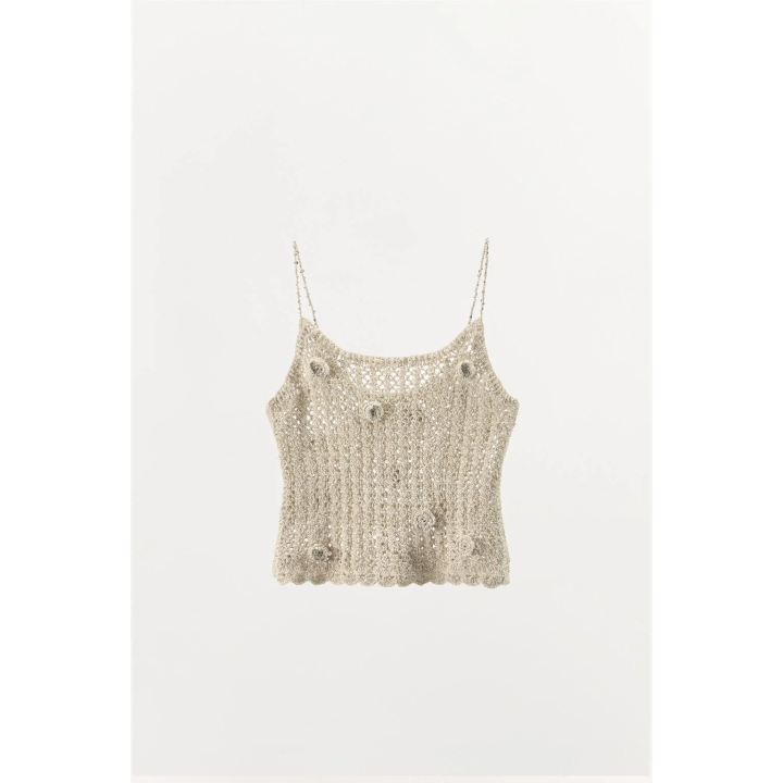 ТОП КРОШЕ С РЕЛЬЕФНЫМИ ЦВЕТАМИ, ЛИМИТИРОВАННАЯ СЕРИЯ