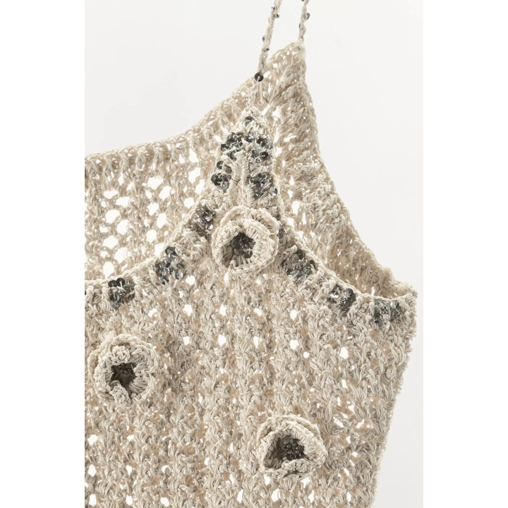 ТОП КРОШЕ С РЕЛЬЕФНЫМИ ЦВЕТАМИ, ЛИМИТИРОВАННАЯ СЕРИЯ