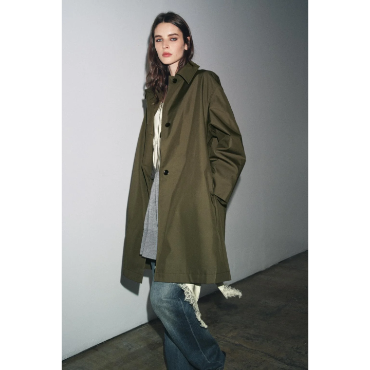 ТРЕНЧ MINIMAL WATER REPELLENT — ZW COLLECTION