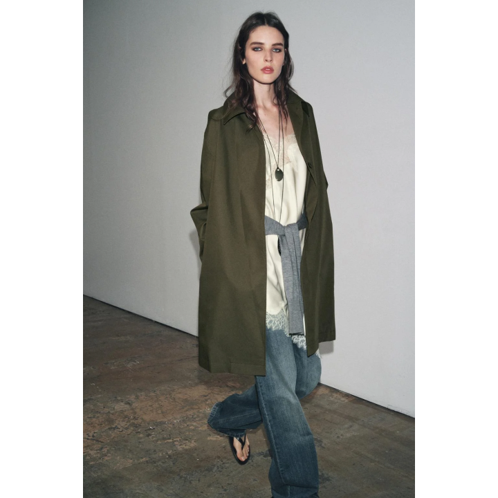 ТРЕНЧ MINIMAL WATER REPELLENT — ZW COLLECTION