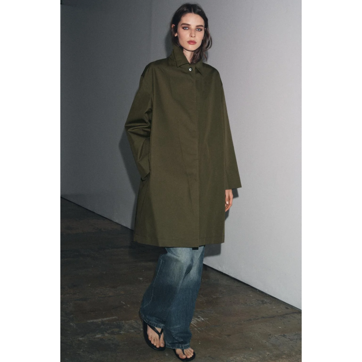 ТРЕНЧ MINIMAL WATER REPELLENT — ZW COLLECTION