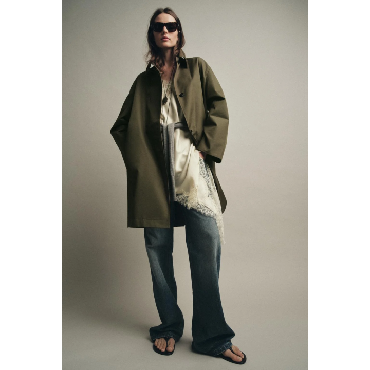 ТРЕНЧ MINIMAL WATER REPELLENT — ZW COLLECTION