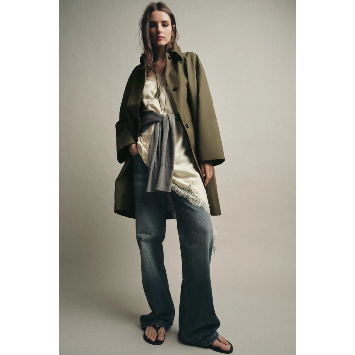 ТРЕНЧ MINIMAL WATER REPELLENT — ZW COLLECTION