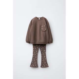 ПАЛЬТО С ВОРОТНИКОМ ИЗ ИСКУССТВЕННОГО МЕХА И ШЕРСТИ — ZW COLLECTION